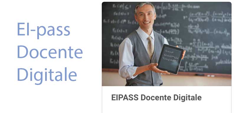Corso Ei-pass Docente Digitale